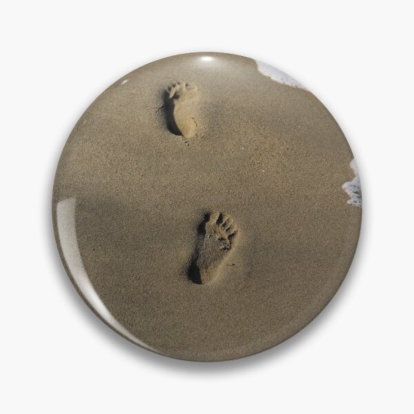 Item preview, Sand Footsteps designed and sold by Jane Ruttkayova.