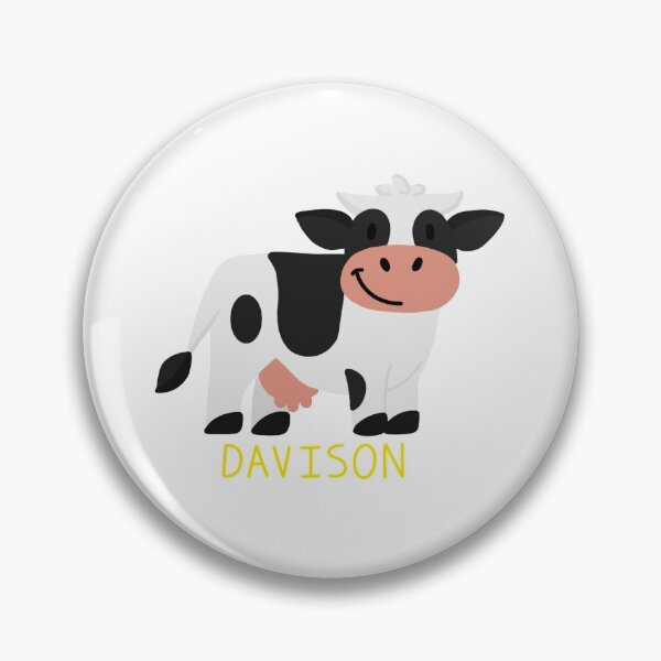 Item preview, Davison Cow designed and sold by RuthAnneArt.