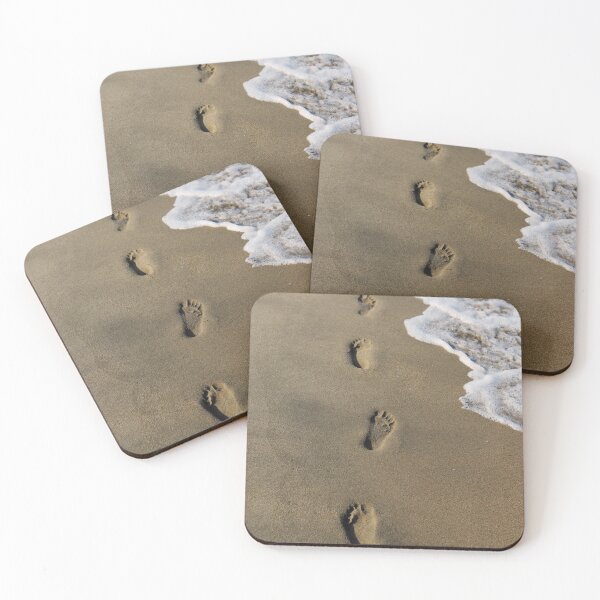 Item preview, Sand Footsteps designed and sold by Jane Ruttkayova.
