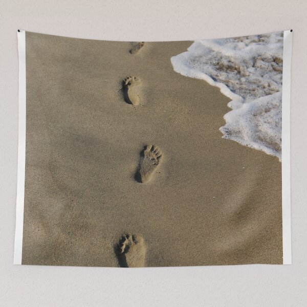 Item preview, Sand Footsteps designed and sold by Jane Ruttkayova.