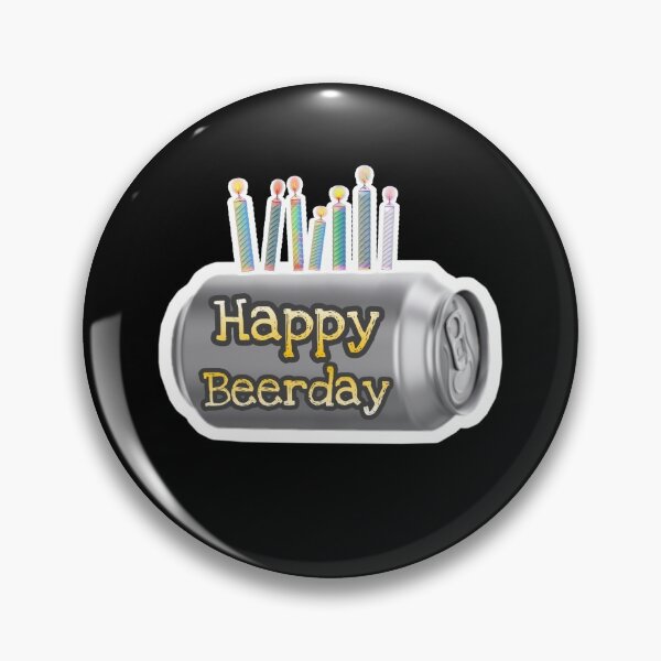 Item preview, Happy Beerday - Happy Birthday Candles - Boo-da-chay designed and sold by Boo-da-chay.