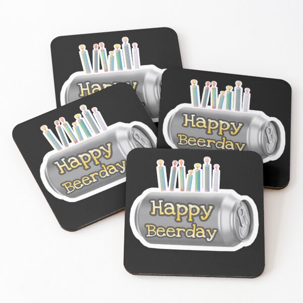 Item preview, Happy Beerday - Velas de feliz cumpleaños - Boo-da-chay designed and sold by Boo-da-chay.