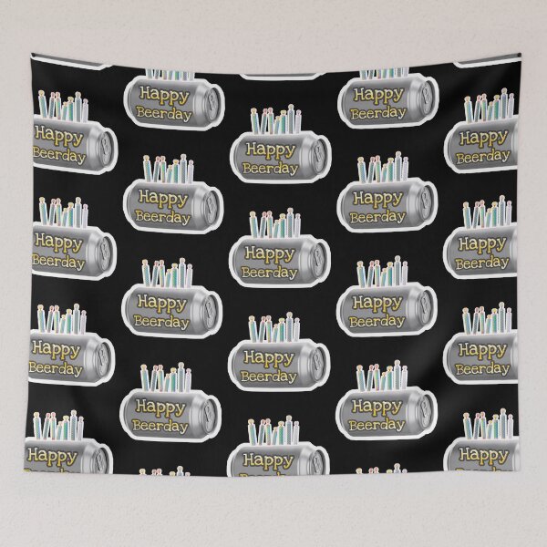 Item preview, Happy Beerday - Happy Birthday Candles - Boo-da-chay designed and sold by Boo-da-chay.