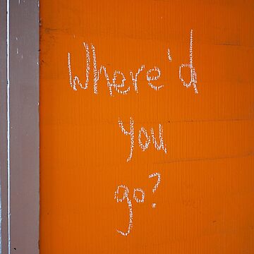 Artwork thumbnail, Where'd You Go? by Cole's Quilts