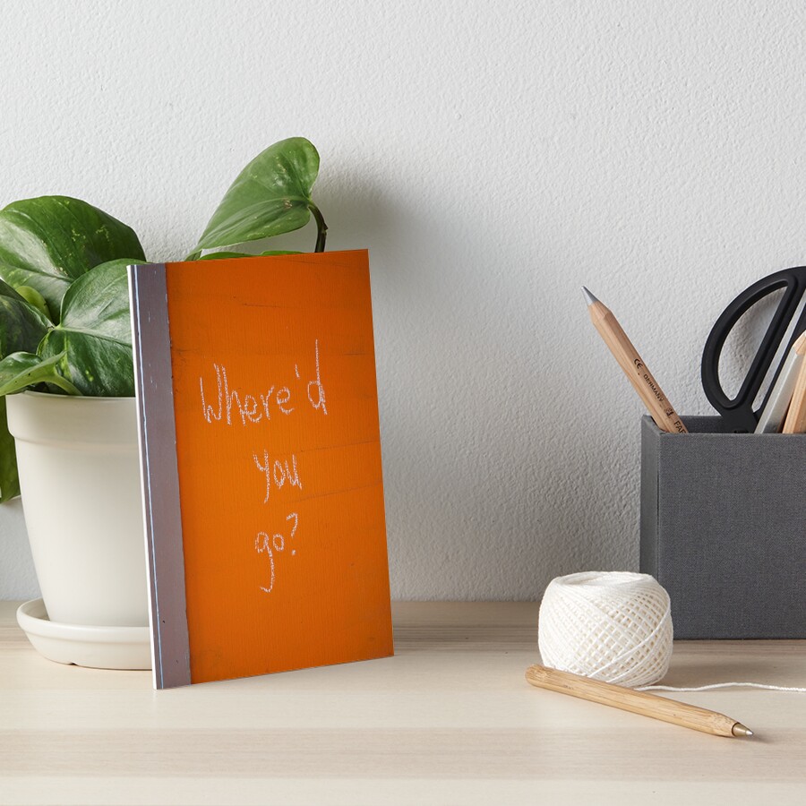 Item preview, Art Board Print designed and sold by ColeRW.