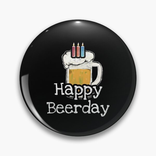 Item preview, Happy Beerday - Happy Birthday Candles - Boo-da-chay designed and sold by Boo-da-chay.