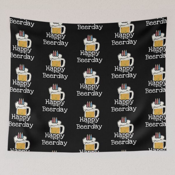 Item preview, Happy Beerday - Happy Birthday Candles - Boo-da-chay designed and sold by Boo-da-chay.