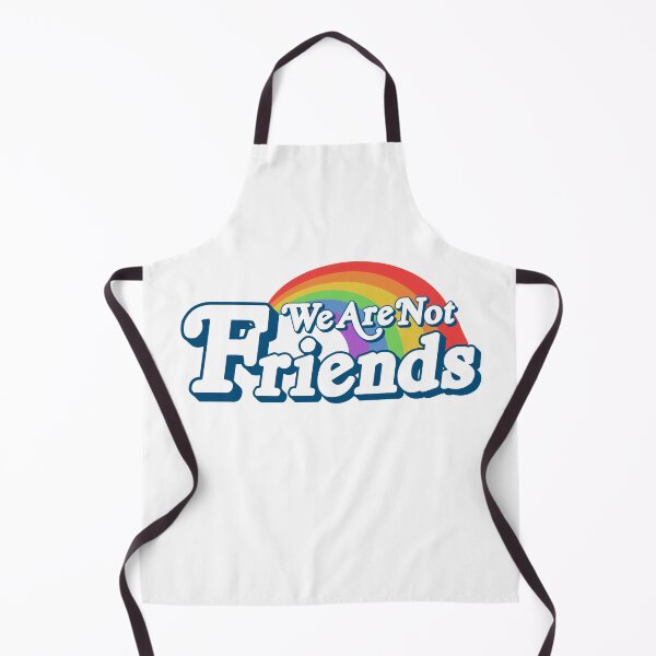 Item preview, WE ARE NOT FRIENDS designed and sold by Glossypop.