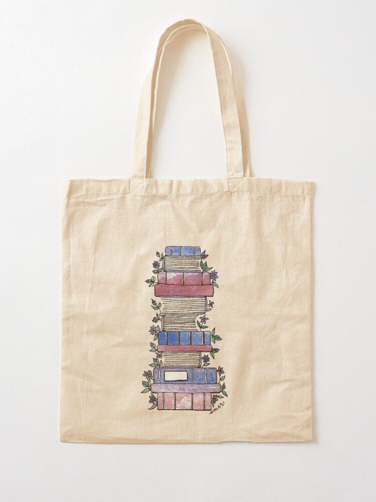 Emma Book Tote Bag