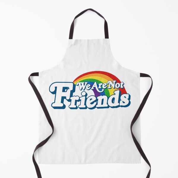 Item preview, WE ARE NOT FRIENDS - GLITTER designed and sold by Glossypop.