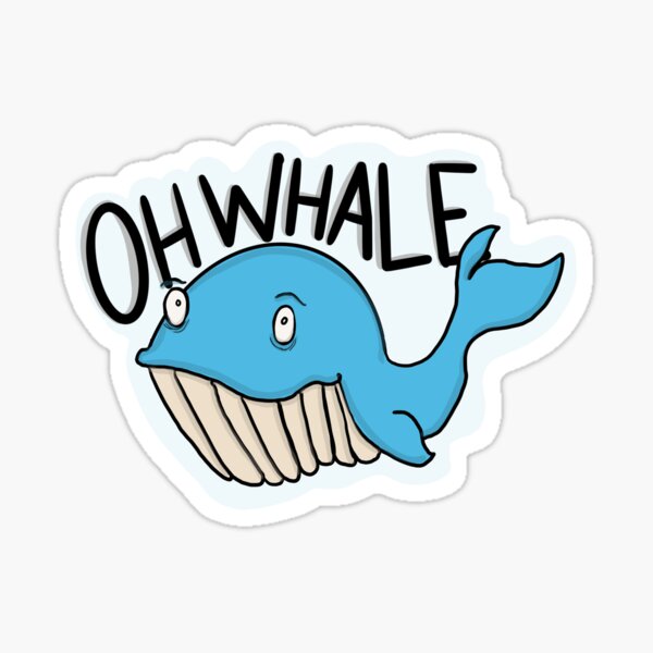 Fish Puns Stickers for Sale, Free US Shipping