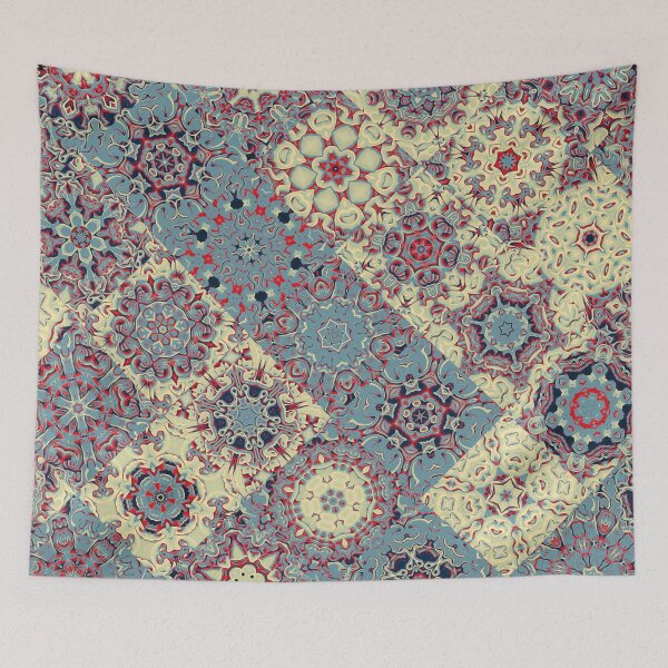 Item preview, Tiled Tapestry  designed and sold by BubbleCrumbs.
