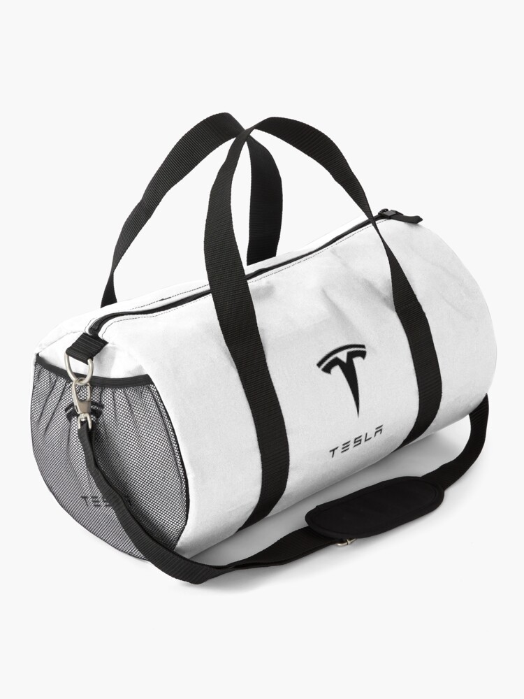 tesla duffle bag