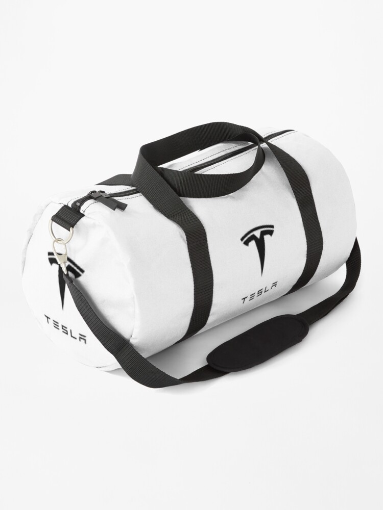 tesla duffle bag