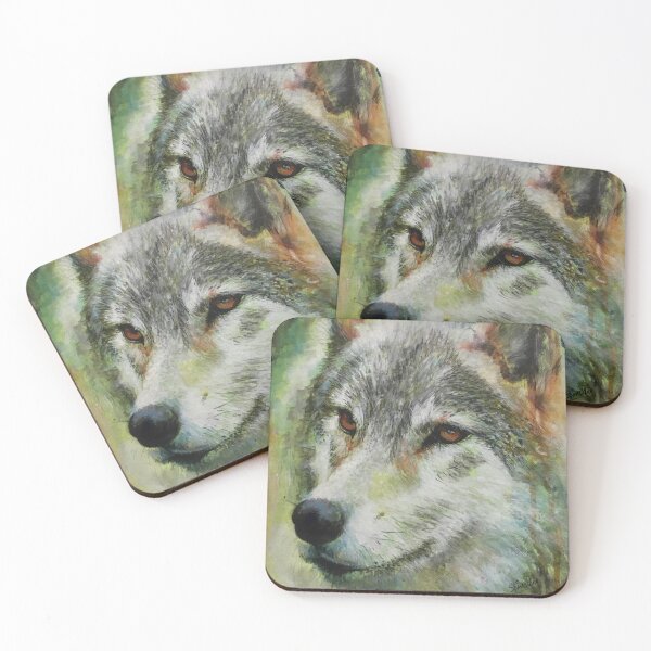 Artikelvorschau, September Wolf entworfen und verkauft von Artdesrapides.