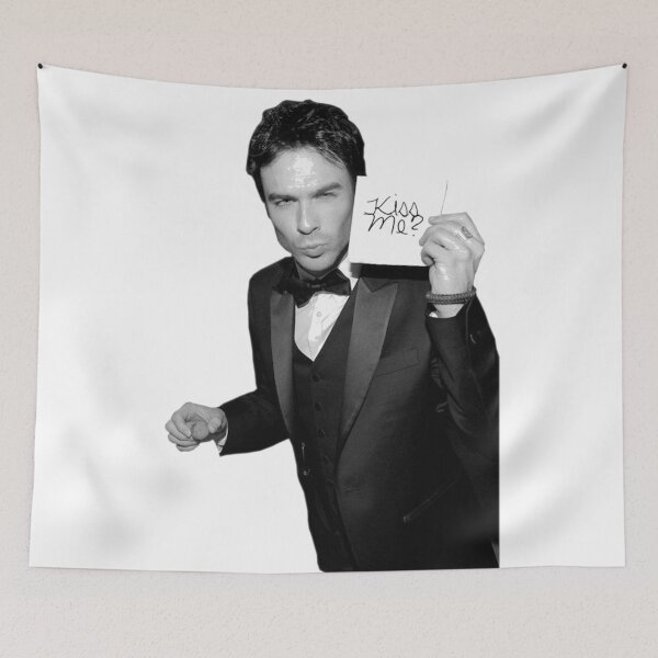 Item preview, kiss me - ian somerhalder designed and sold by reaganreese.