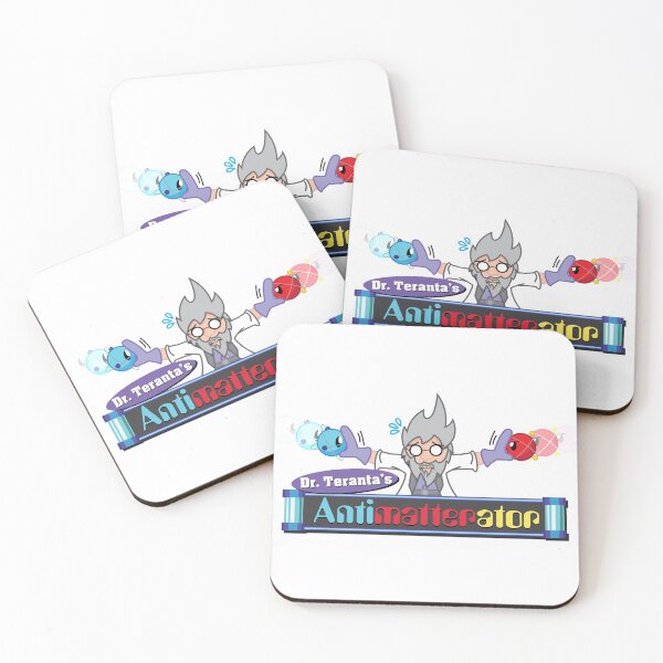 Item preview, Antimatterator Title Logo designed and sold by CSLeko.