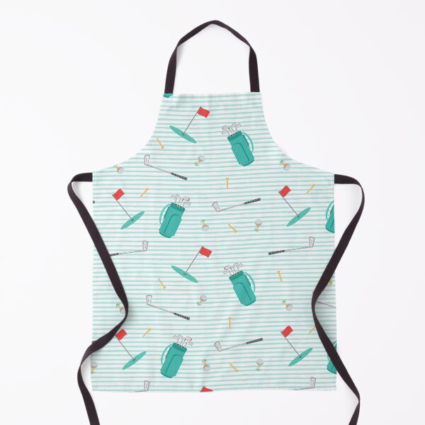 Item preview, Tee Time - teal golfing designed and sold by littlearrow.