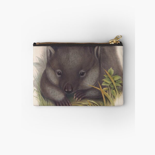 Item preview, Phascolomy's Wombat (Common Wombat) by Henry Richter designed and sold by TheCurators.