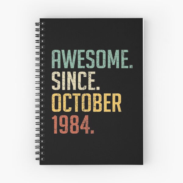Artikelvorschau, Genial seit Oktober 1984 36. Geburtstagsgeschenk 36 Jahre alter Jahrgang Oktober 1984 entworfen und verkauft von Takatv.