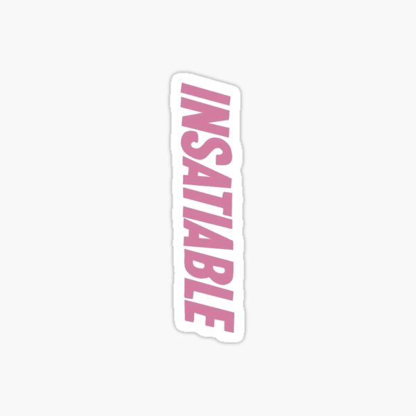 Vista previa del artículo con la obra «Insatiable Pegtinas», diseñado y vendido por Himdesigns.