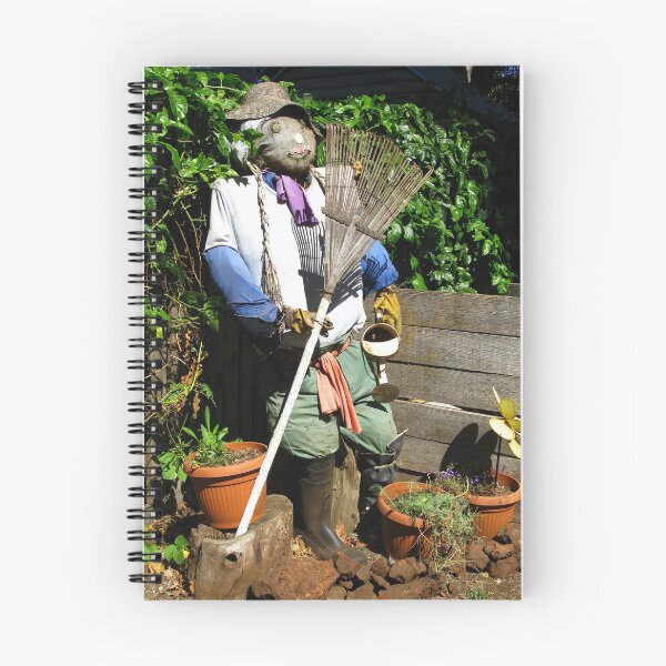 Item preview, Garden Scarecrow  designed and sold by Marilyn Harris.