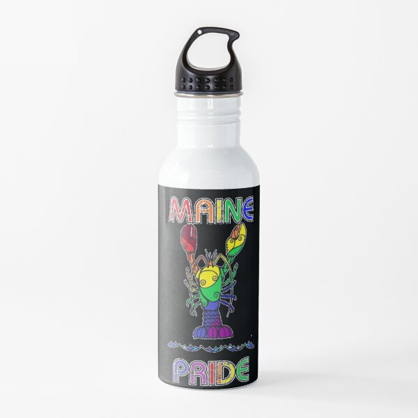 Maine Pride Lobster! Water Bottle