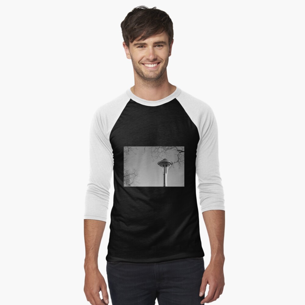Item preview, Baseball ¾ Sleeve T-Shirt designed and sold by ColeRW.