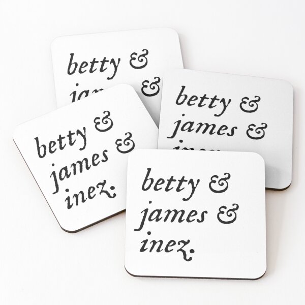 Item preview, Betty & James & inez folklore sticker designed and sold by comingofage.
