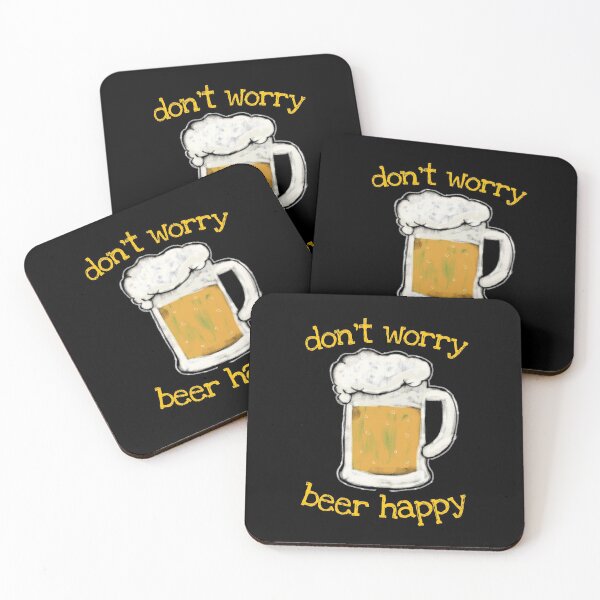 Item preview, no te preocupes cerveza feliz - no te preocupes se feliz - Boo-da-chay designed and sold by Boo-da-chay.
