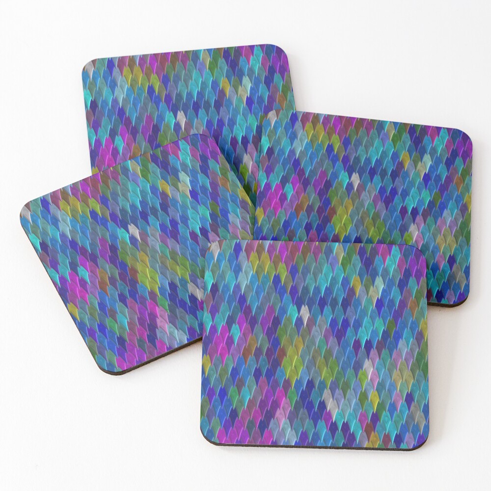 Item preview, Coasters (Set of 4) designed and sold by MPowerTeez.