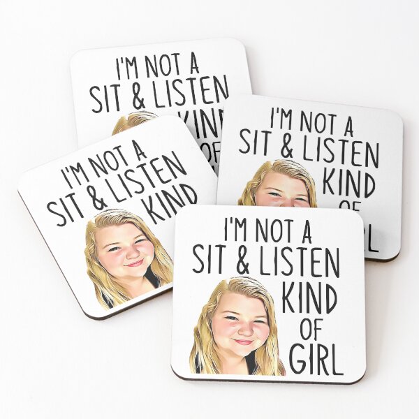 Item preview, 90 Day Fiance - Nicole - I'm Not a Sit & Listen Kind of Girl designed and sold by Kara515.