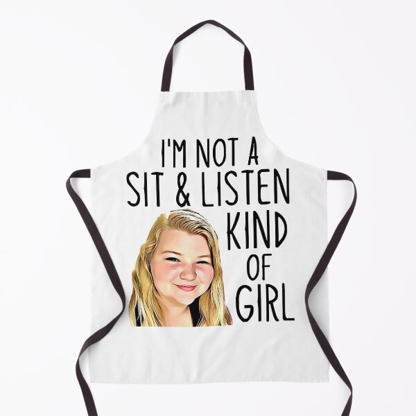 Item preview, 90 Day Fiance - Nicole - I'm Not a Sit & Listen Kind of Girl designed and sold by Kara515.