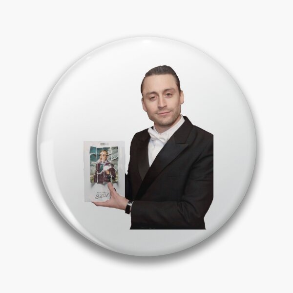 Item preview, kieran culkin holding better call saul poster designed and sold by vernaflamingo.