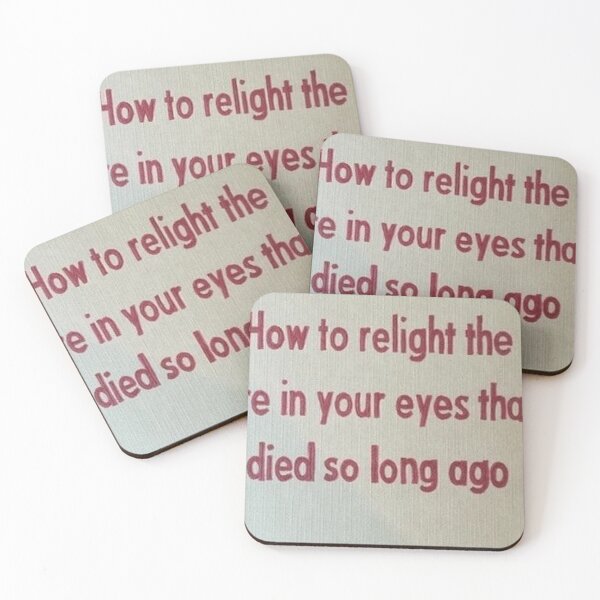 Item preview, Edgy Text - Relight the Fire designed and sold by A Light Worker.