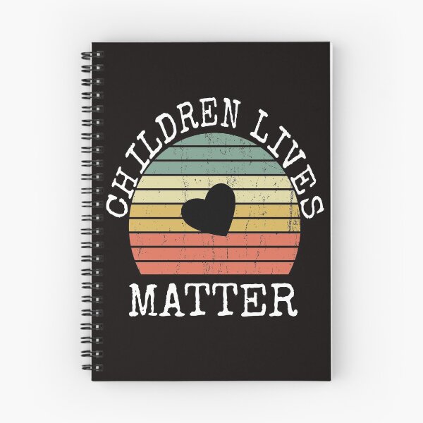 Item preview, Children Lives Matter Retro Vintage Distressed Sunset designed and sold by AZGuzmans.