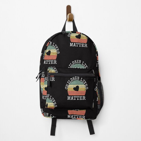 Item preview, Children Lives Matter Retro Vintage Distressed Sunset designed and sold by AZGuzmans.