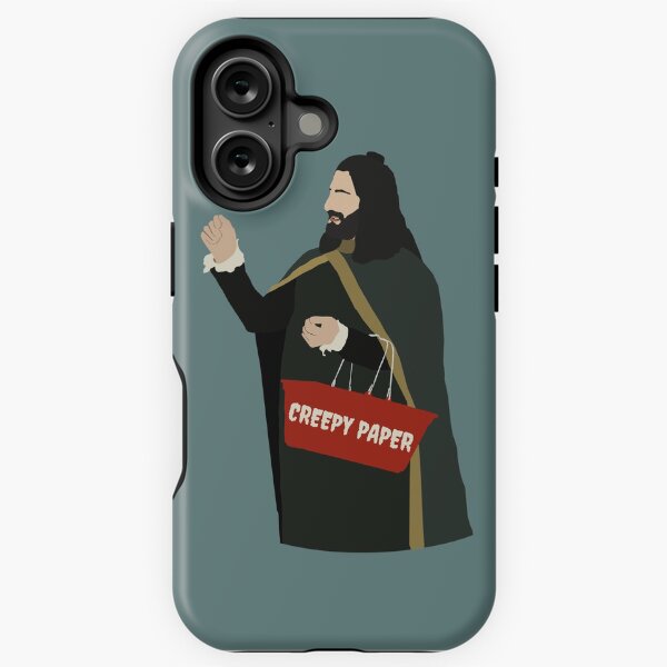 Aperçu de l'œuvre Creepy Paper - Nandor - Fan Art de ce que nous faisons dans l'ombre créée et vendue par spotteddelight.