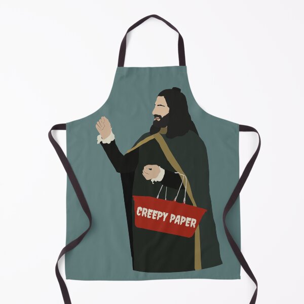Item preview, Creepy Paper - Nandor - What We Do In the Shadows Fan Art designed and sold by spotteddelight.
