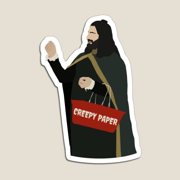 Aperçu de l'œuvre Creepy Paper - Nandor - Fan Art de ce que nous faisons dans l'ombre créée et vendue par spotteddelight.