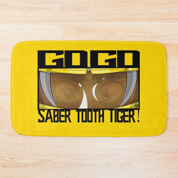 Item preview, GO GO Saber Tooth Tiger! designed and sold by F1shcustoms.