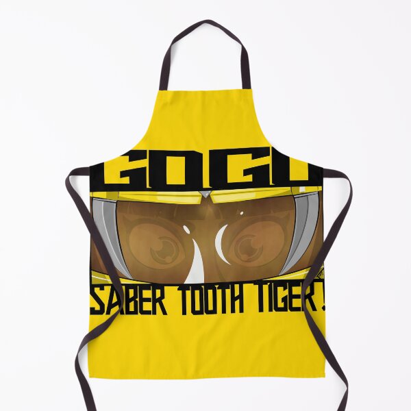 Item preview, GO GO Saber Tooth Tiger! designed and sold by F1shcustoms.
