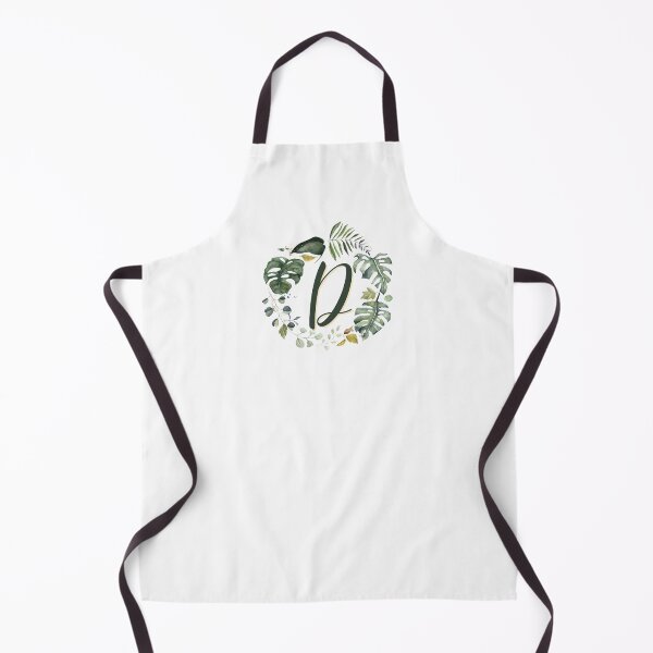 Item preview, Floral Wreath Initial Letter D designed and sold by TheFamilyVan.