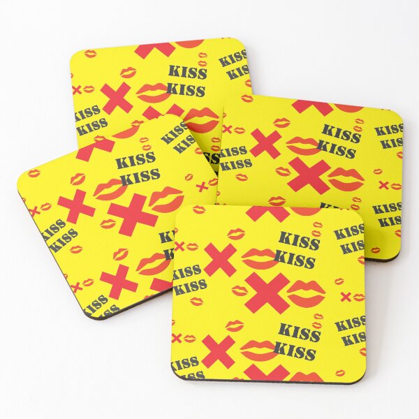 Item preview, Kiss Kiss designed and sold by Hatfieldweir.