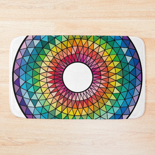 Item preview, Rainbow Torus Outlined designed and sold by JelloDino.