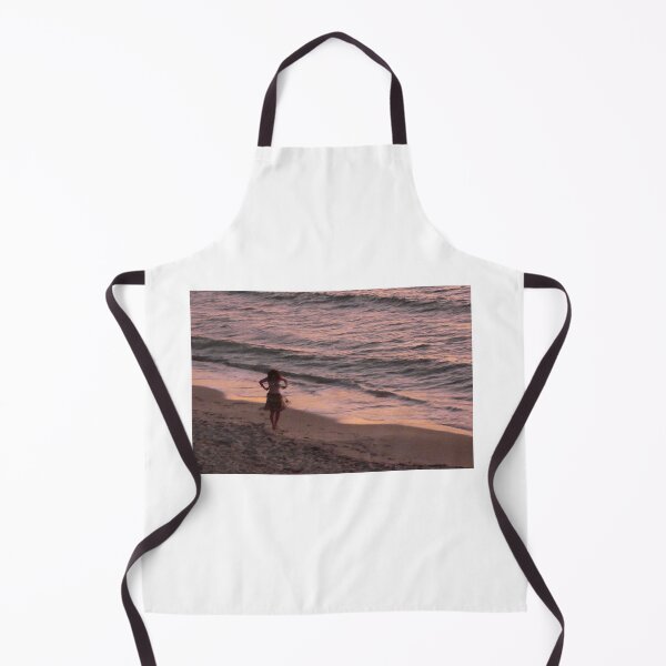 Item preview, Girl on a beach, dusk designed and sold by Roz McQuillan Fine Art & Photography.