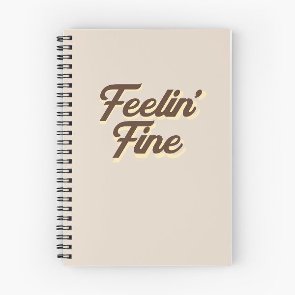 Item preview, Feeling Fine. Retro/Vintage Inspired designed and sold by Aryeh Studio.