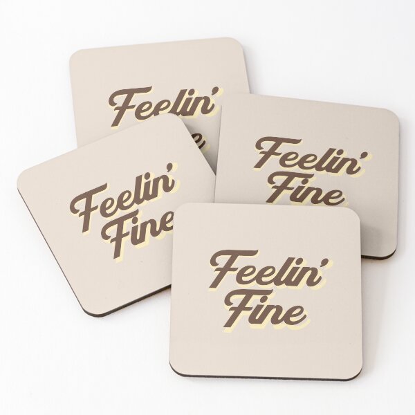 Item preview, Feeling Fine. Retro/Vintage Inspired designed and sold by Aryeh Studio.