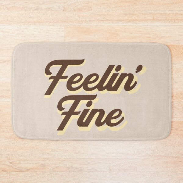 Item preview, Feeling Fine. Retro/Vintage Inspired designed and sold by Aryeh Studio.