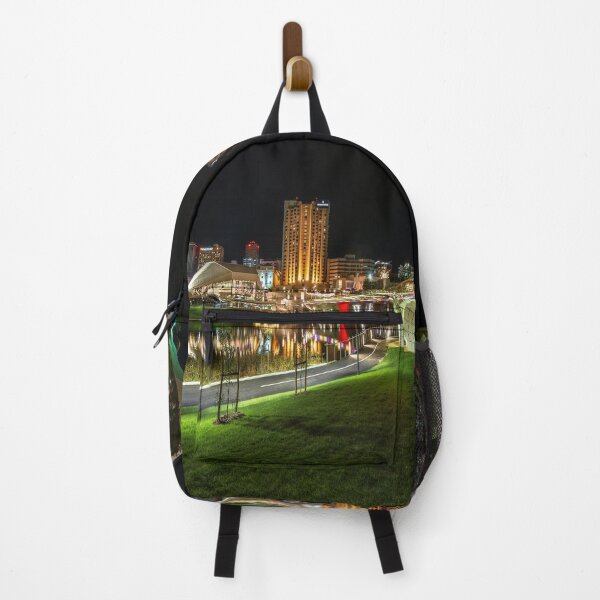 Item preview, Adelaide Riverbank at Night VII designed and sold by Ray's Photos & Art.